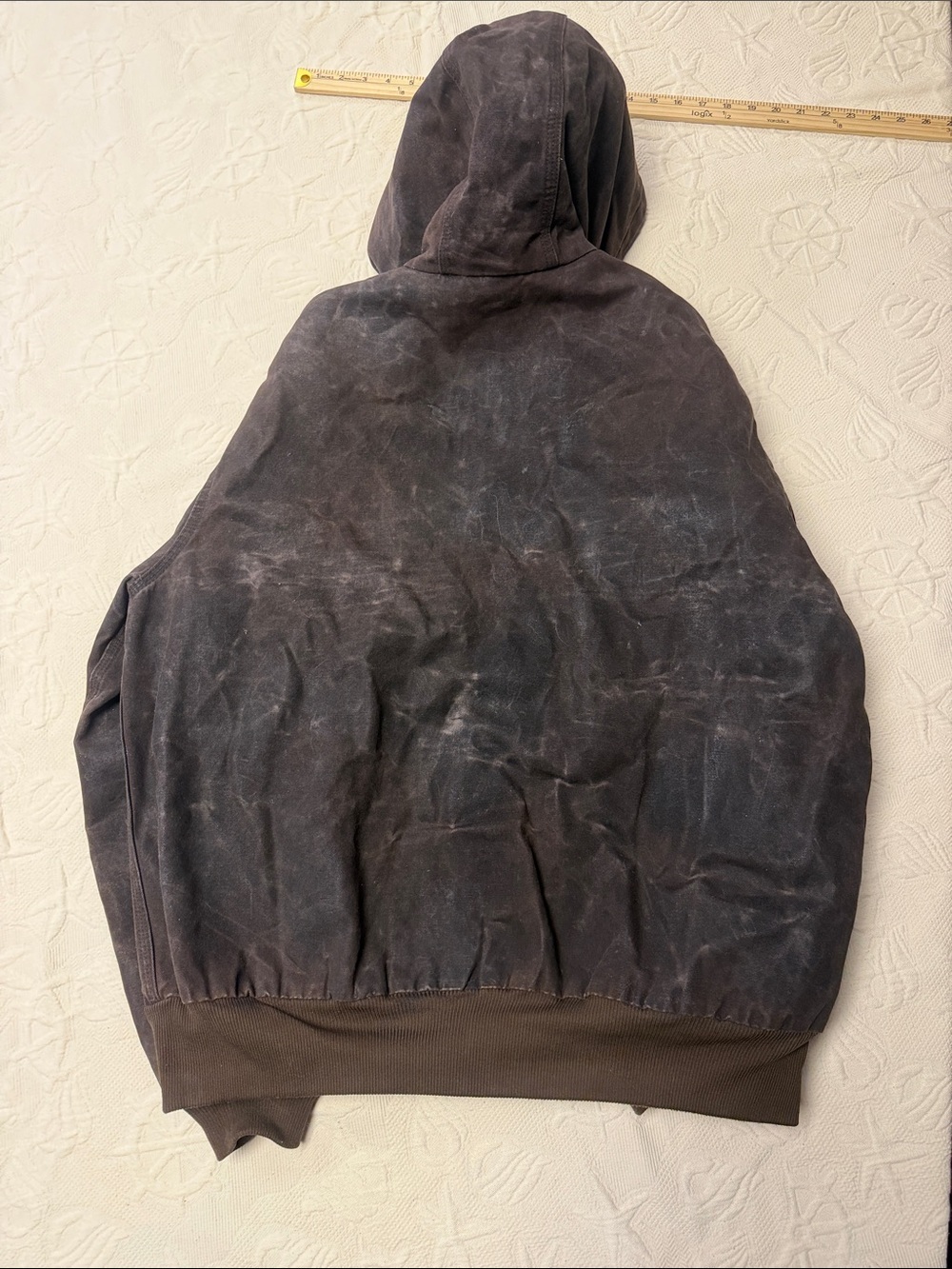 Vintage Carhartt waxed cotton work jacket L - Picture 8 of 13